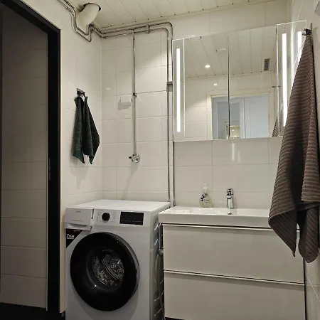 Apartament Keskustan Kolmio Oulu