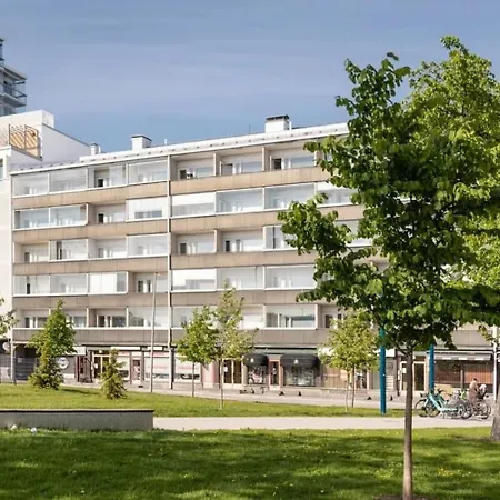 Apartmán Keskustan Kolmio Oulu