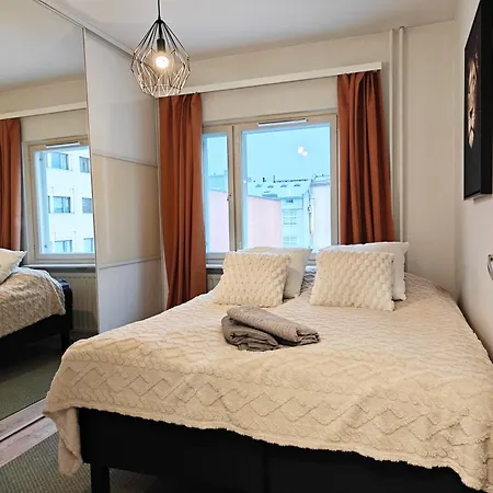 Keskustan Kolmio 公寓