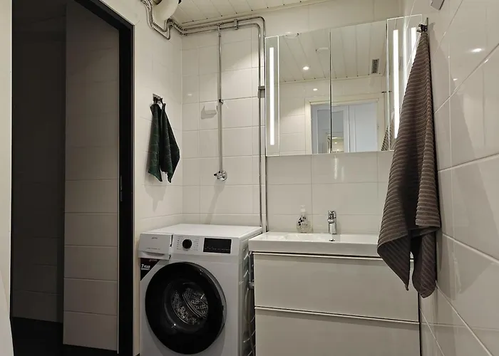 公寓 Keskustan Kolmio 奥卢