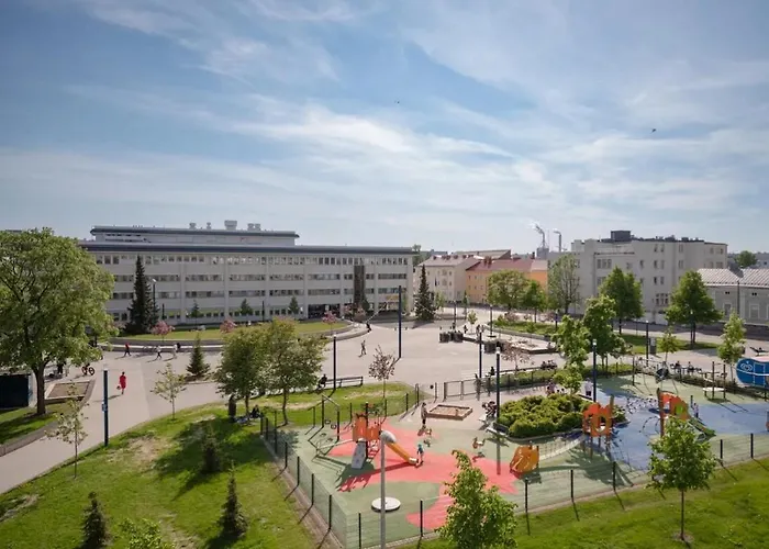 Keskustan Kolmio * 奥卢