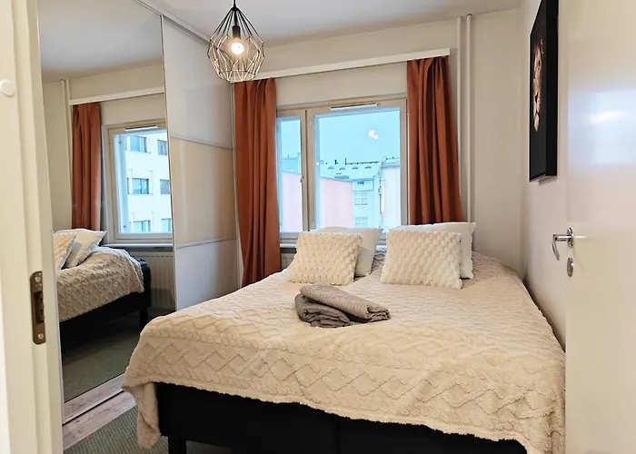 Keskustan Kolmio 公寓